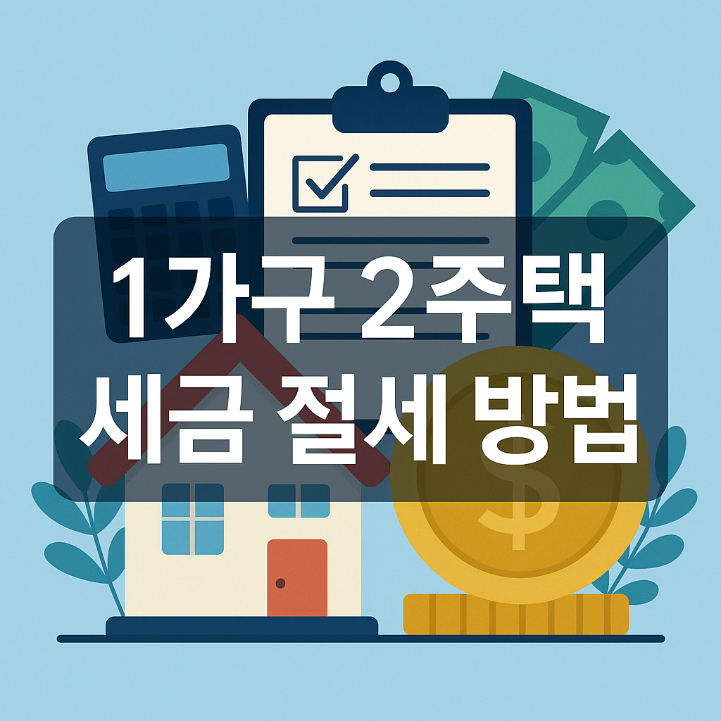 1가구 2주택 세금
