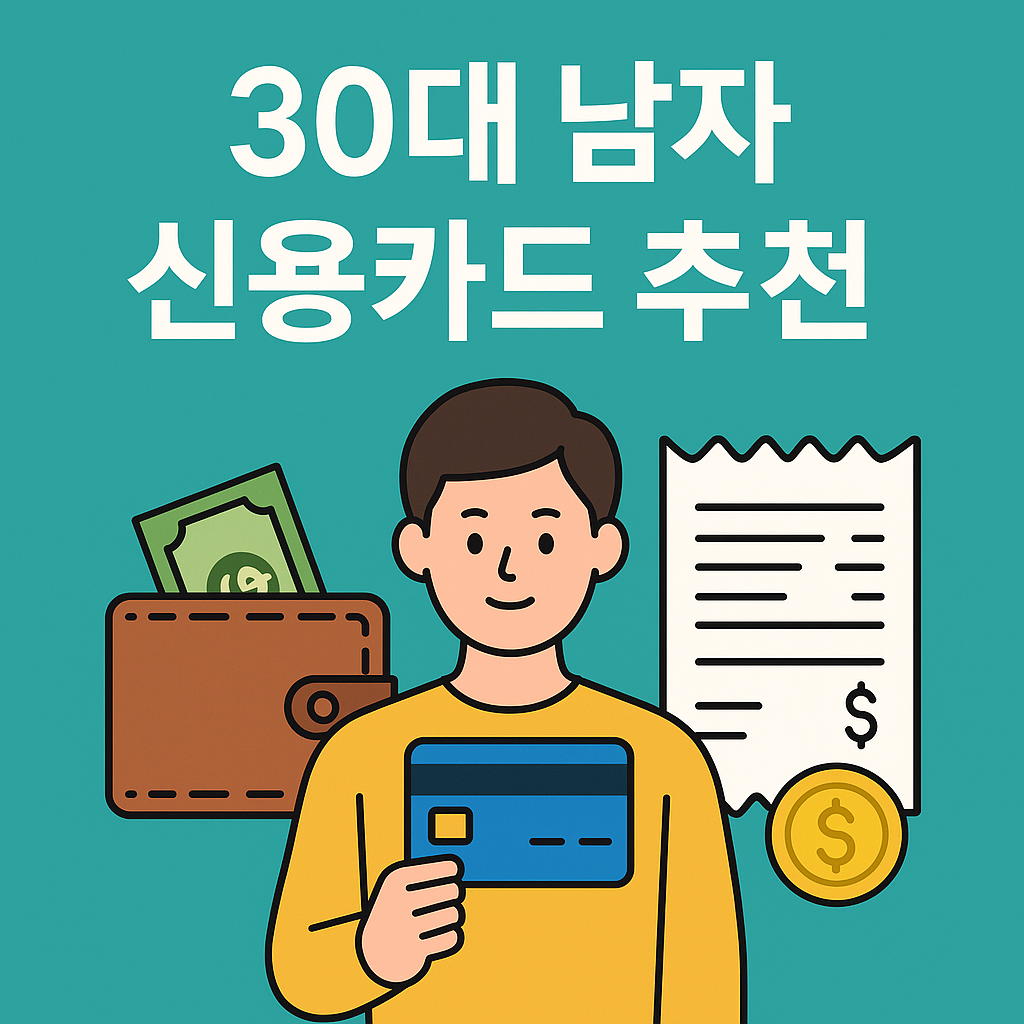 30대 남자 신용카드