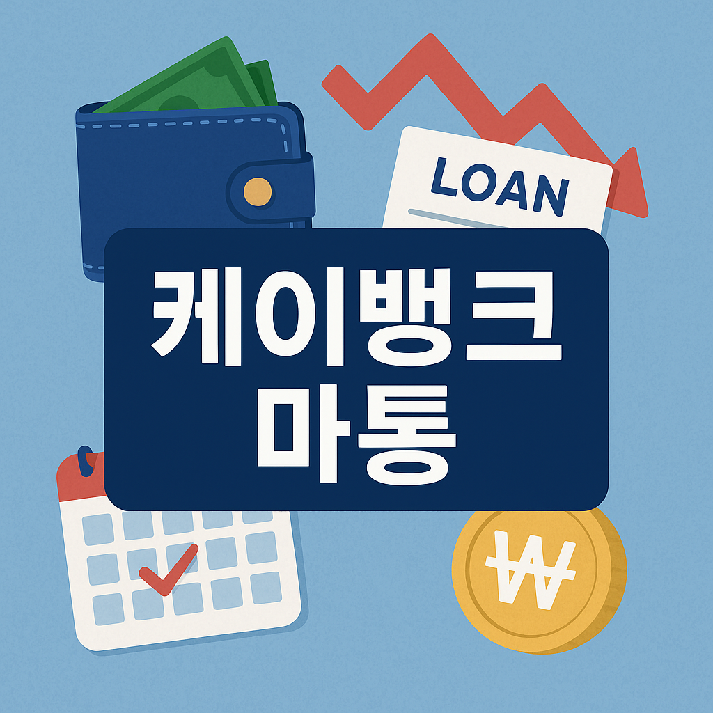 케이뱅크 마이너스통장