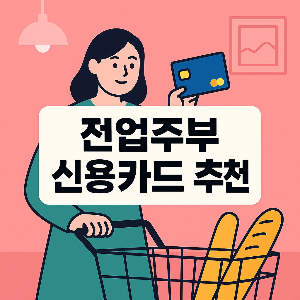 전업주부신용카드추천