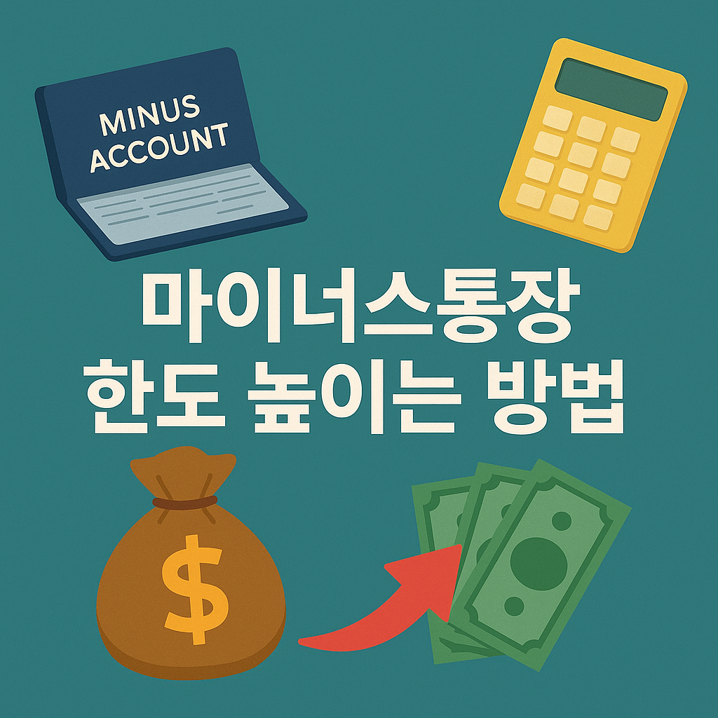 마이너스통장 한도