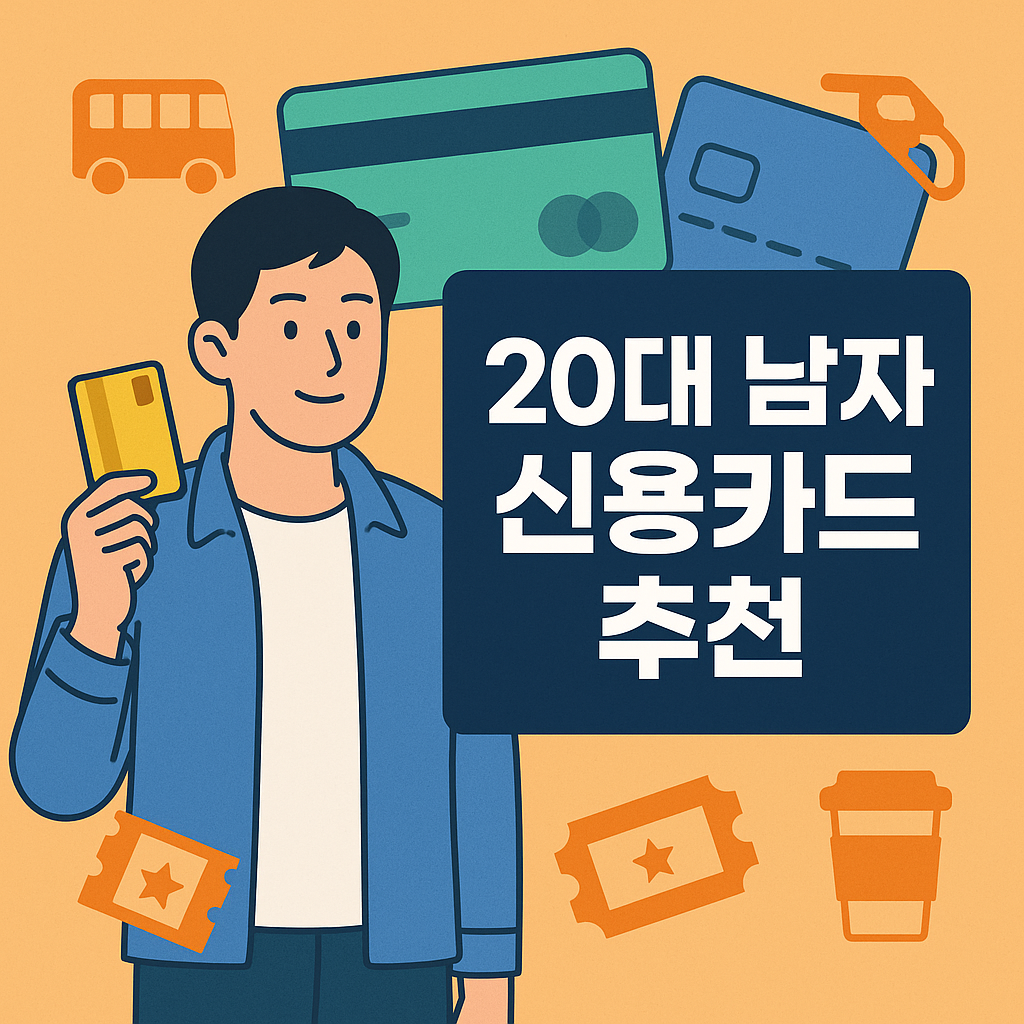 20대 남자 신용카드