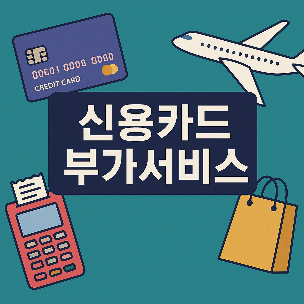 신용카드 부가서비스